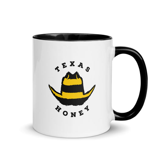 10-Gallon Hat Bee Mug