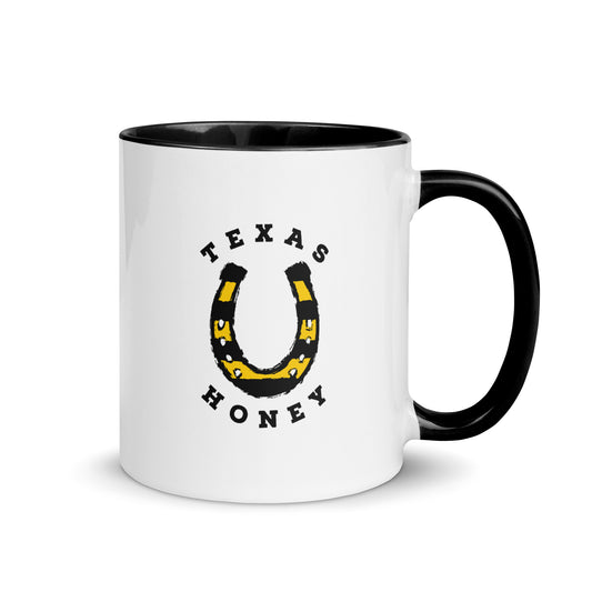 Horseshoe Bee Mug