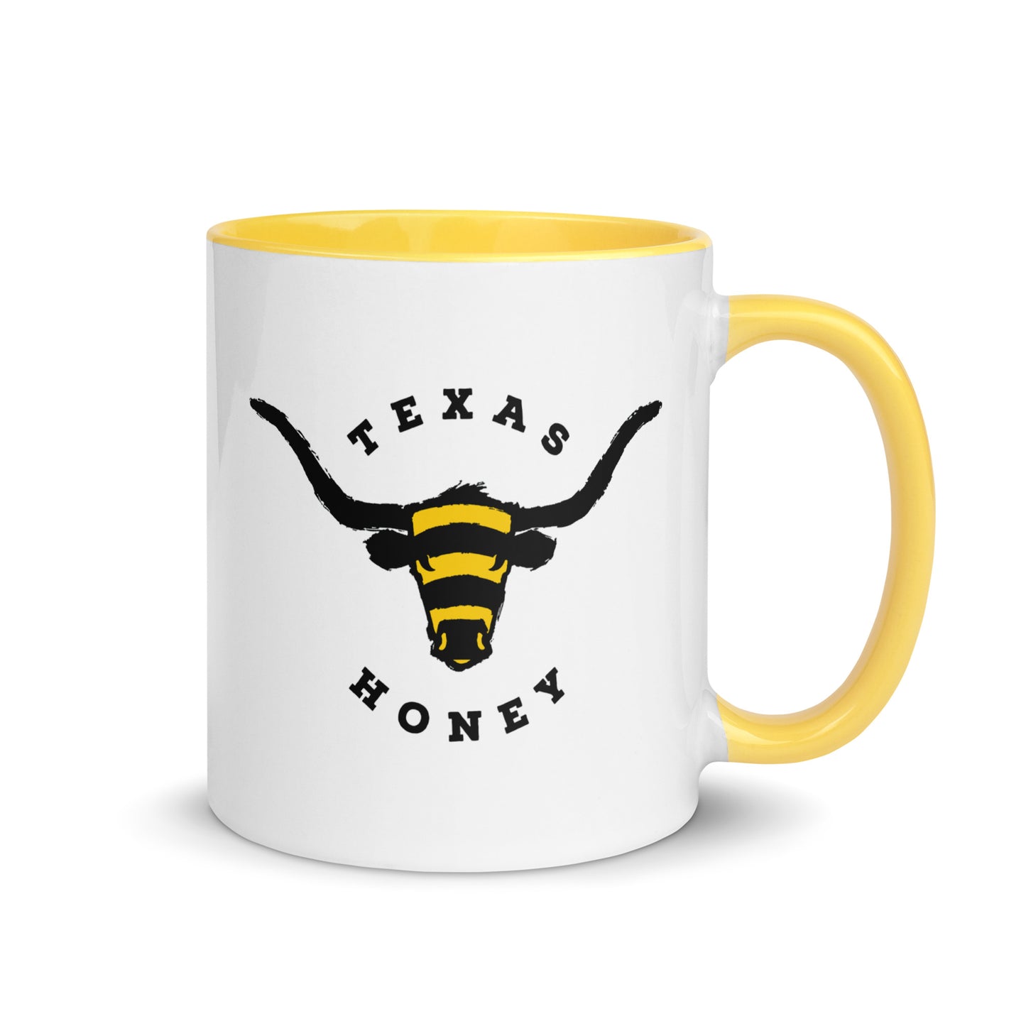 Longhorn Bee Mug