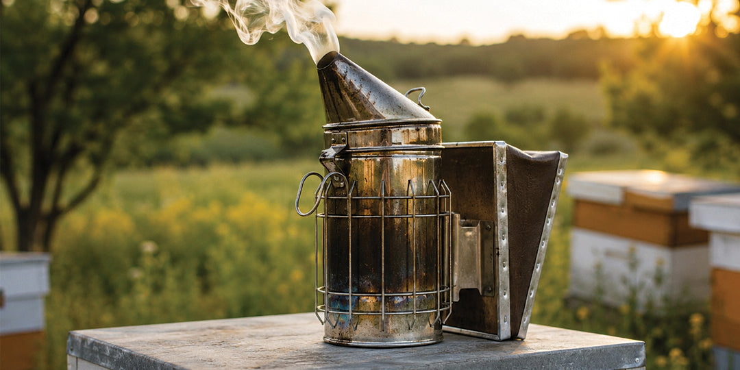 Best Bee Smoker Fuel: Are Aspen Shavings Better Than Pine for Honey Bees?