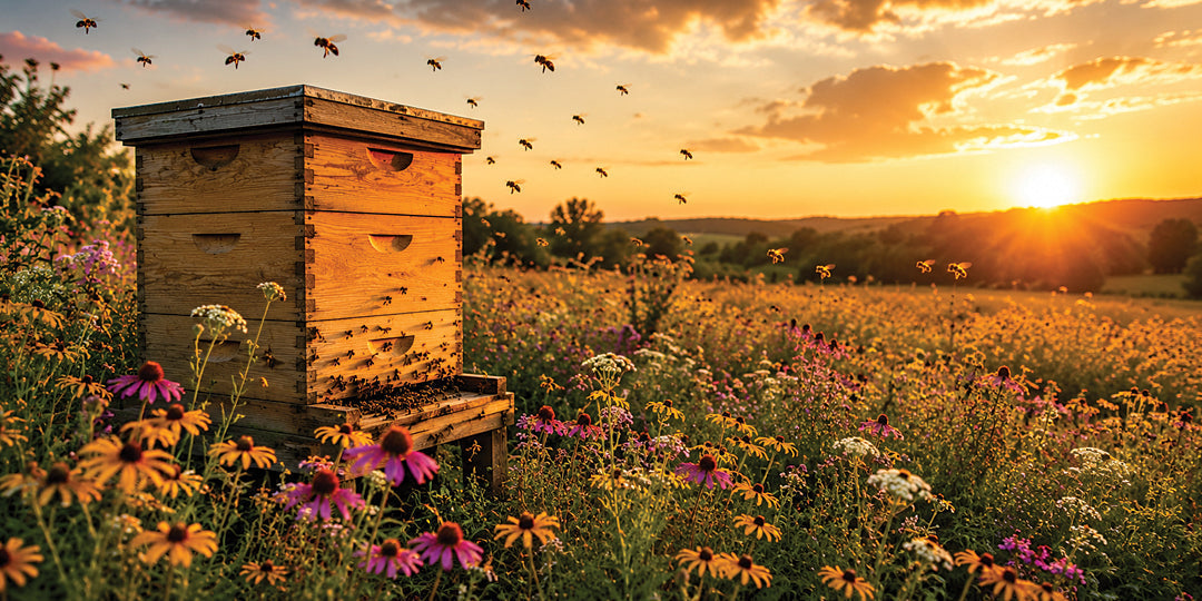 What Wild Honey Bee Colonies Teach Us About Better Beekeeping.