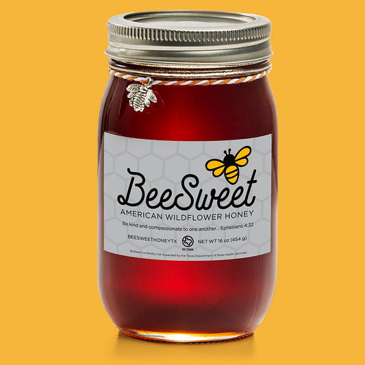 Raw American Wildflower Honey