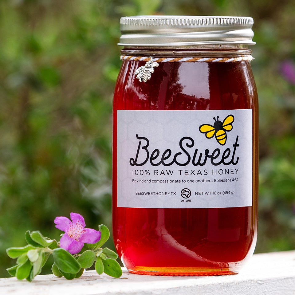 Bee Sweet Honey - Pint Jar