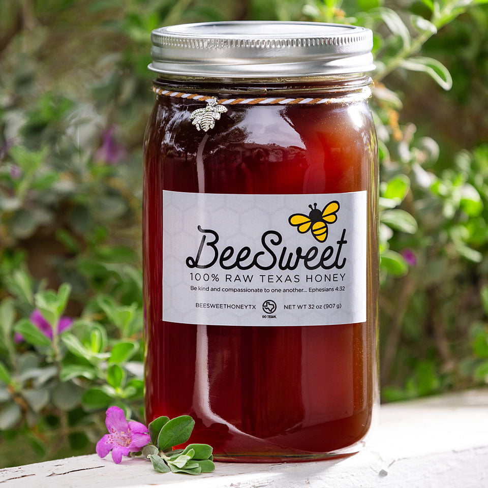 Bee Sweet Honey - Quart Jar