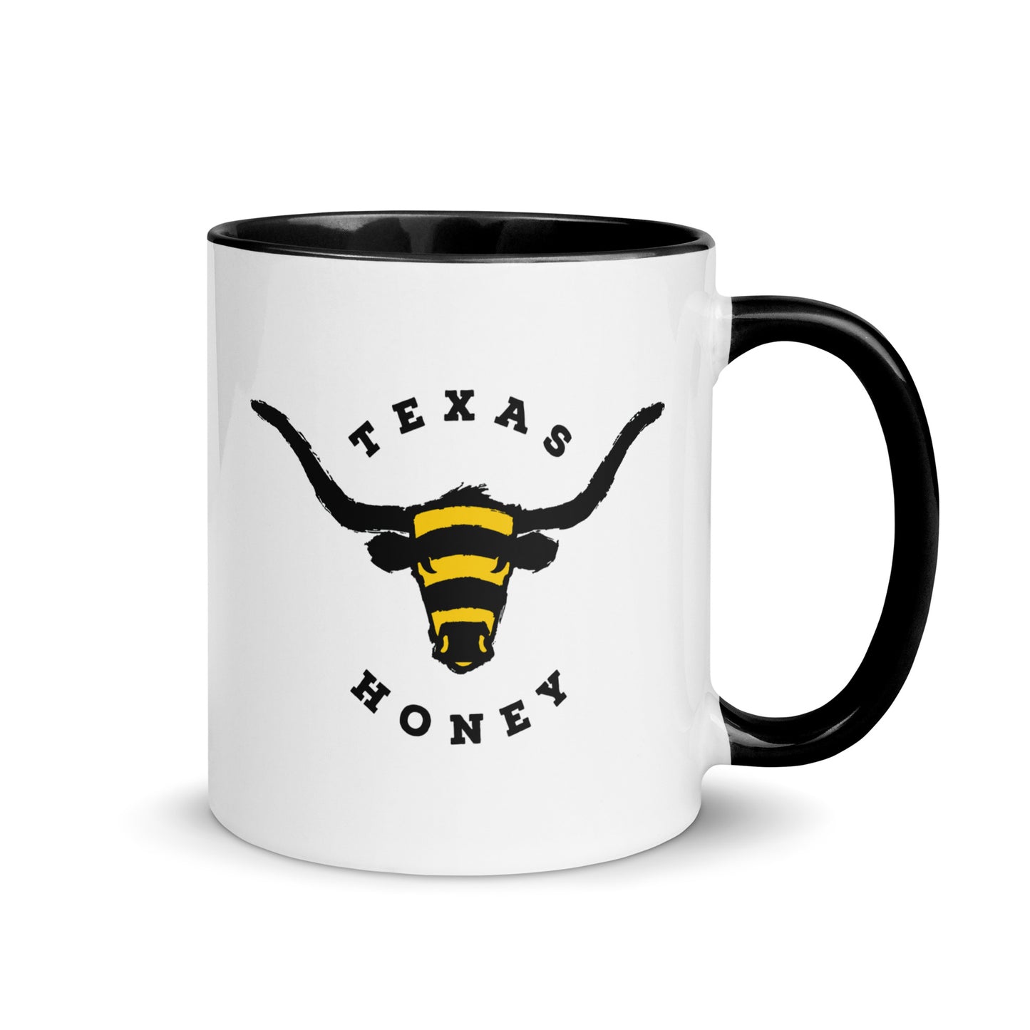 Longhorn Bee Mug