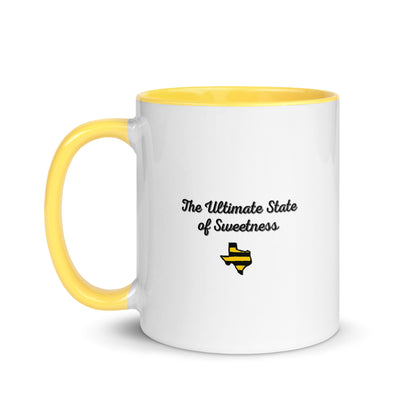 Horseshoe Bee Mug